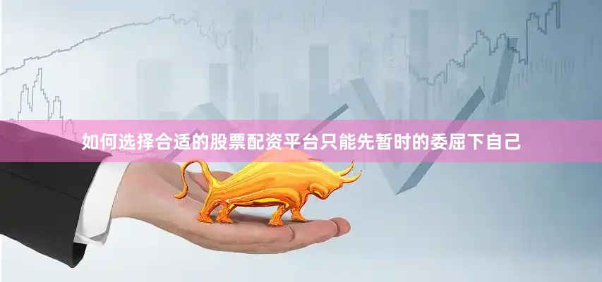 如何选择合适的股票配资平台只能先暂时的委屈下自己